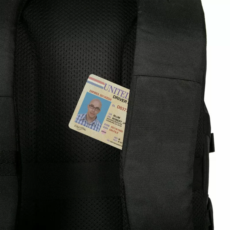Rugzak Targus Terra EcoSmart 40,6 cm 16 inch zwart 2 vakken