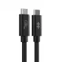 TARGUS Hyperdrive USB4 Performance kabel - zwart