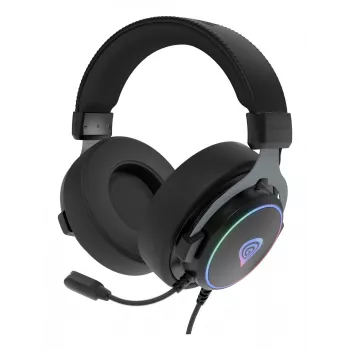 GENESIS Neon 764 headset bedrade gaming-headset met hoofdband USB Type-A zwart