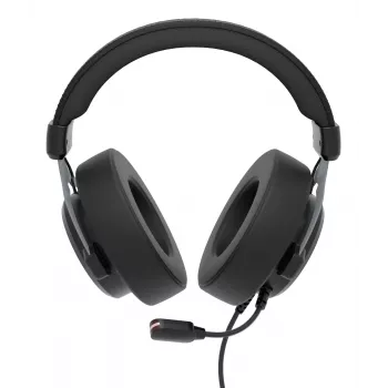 GENESIS Neon 764 headset bedrade gaming-headset met hoofdband USB Type-A zwart