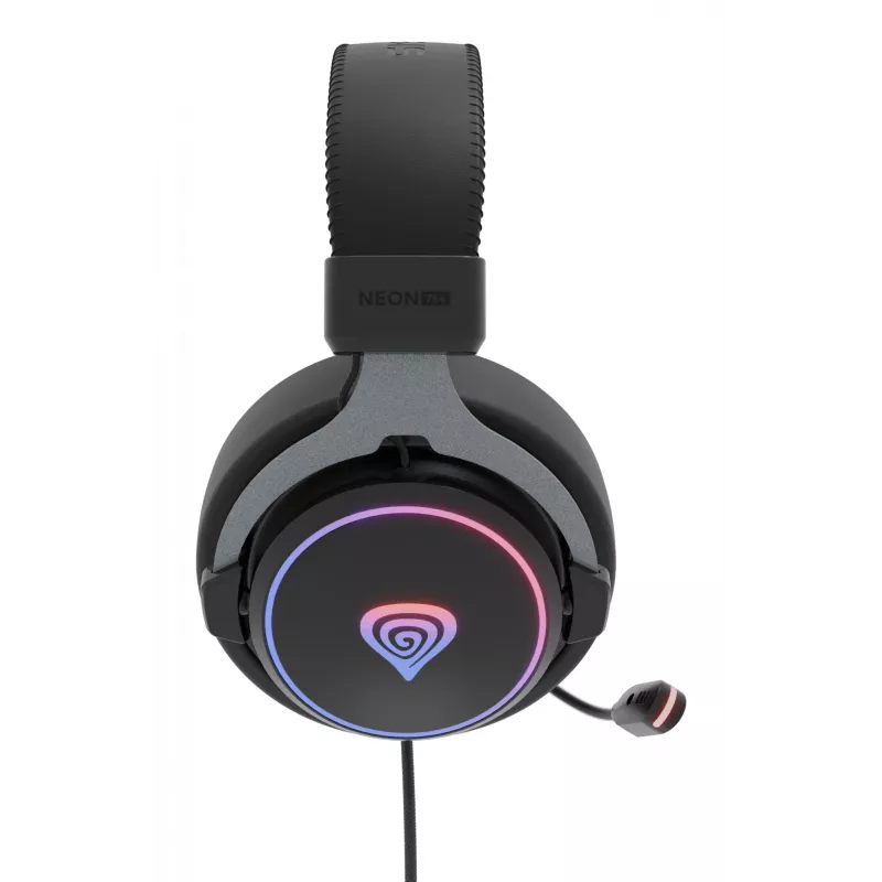GENESIS Neon 764 headset bedrade gaming-headset met hoofdband USB Type-A zwart
