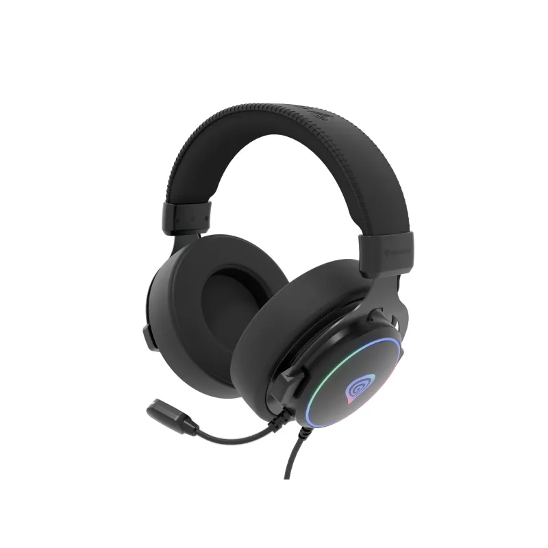 GENESIS Neon 764 headset bedrade gaming-headset met hoofdband USB Type-A zwart