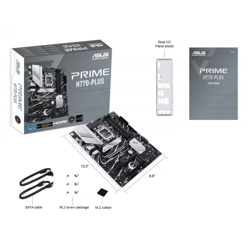 Moederbord ASUS PRIME H770-PLUS Intel H770 LGA 1700 ATX