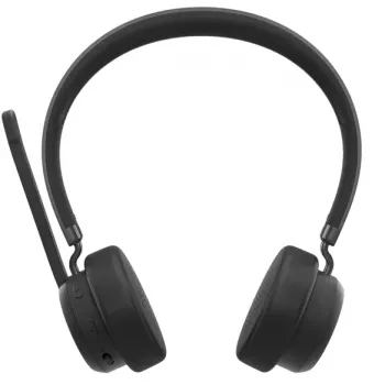 Lenovo 4XD1Q30302 koptelefoon/headset draadloos hoofdband gesprekken/muziek Bluetooth zwart