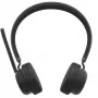 Lenovo 4XD1Q30302 koptelefoon/headset draadloos hoofdband gesprekken/muziek Bluetooth zwart