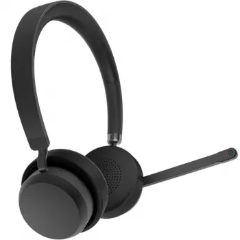 Lenovo 4XD1Q30302 koptelefoon/headset draadloos hoofdband gesprekken/muziek Bluetooth zwart