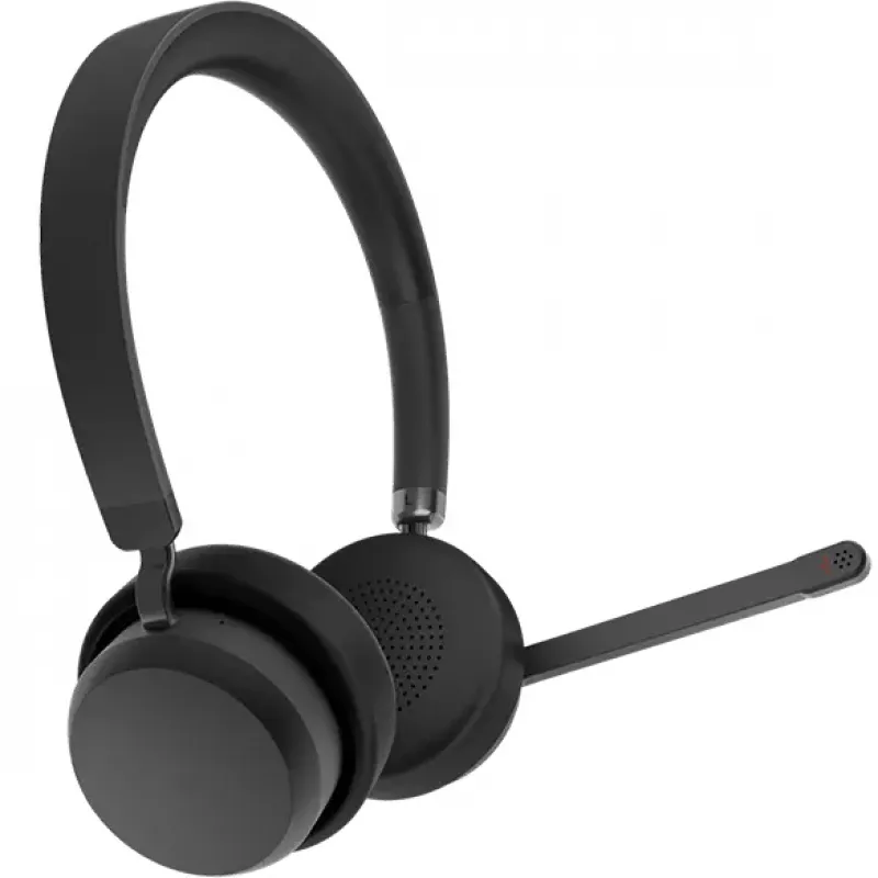 Lenovo 4XD1Q30302 koptelefoon/headset draadloos hoofdband gesprekken/muziek Bluetooth zwart