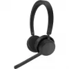 Lenovo 4XD1Q30302 koptelefoon/headset draadloos hoofdband gesprekken/muziek Bluetooth zwart