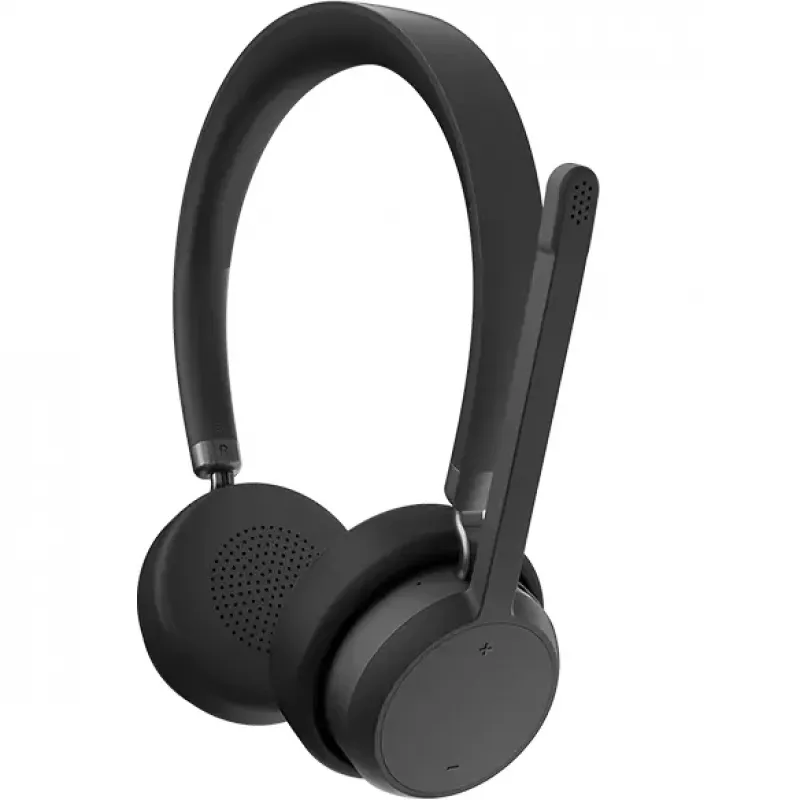 Lenovo 4XD1Q30302 koptelefoon/headset draadloos hoofdband gesprekken/muziek Bluetooth zwart