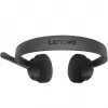 Lenovo 4XD1Q30302 koptelefoon/headset draadloos hoofdband gesprekken/muziek Bluetooth zwart