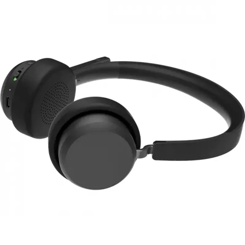 Lenovo 4XD1Q30302 koptelefoon/headset draadloos hoofdband gesprekken/muziek Bluetooth zwart