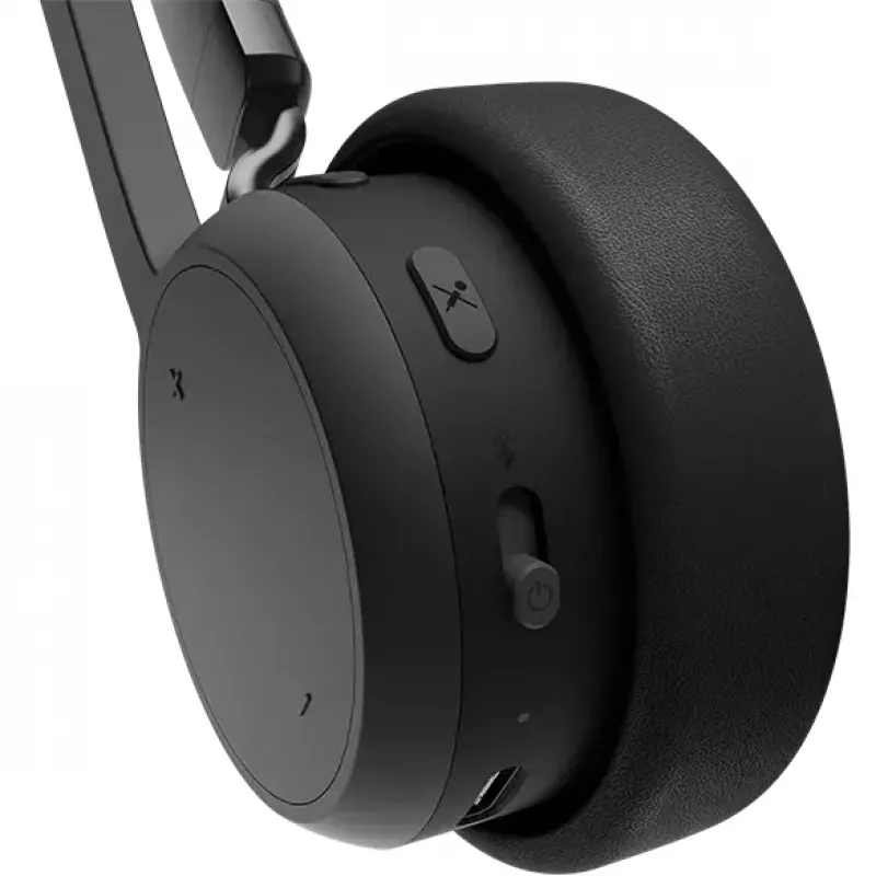 Lenovo 4XD1Q30302 koptelefoon/headset draadloos hoofdband gesprekken/muziek Bluetooth zwart