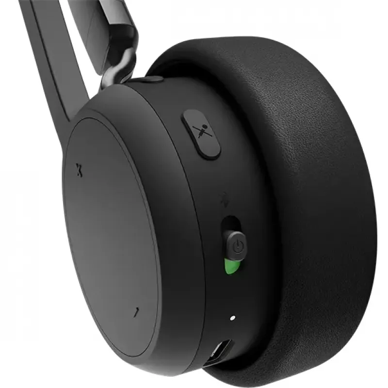 Lenovo 4XD1Q30302 koptelefoon/headset draadloos hoofdband gesprekken/muziek Bluetooth zwart