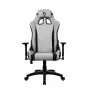 Gamingstoel arozzi Avanti SoftFabric lichtgrijs – ergonomisch met hoge rugleuning, stoffen bekleding, verstelbare armleuningen, kantel- en hoogteverstelling