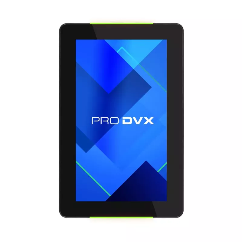 ProDVX APPC-7XPLN 7 inch Android 12 paneel-pc, 10-punts projectief-capacitief touchscreen, 240 cd/m², LPDDR4, Wi-Fi, 24/7