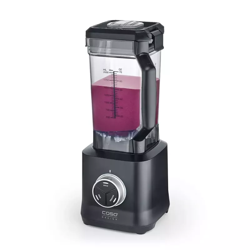 Tafelblender Caso Power Blender B 2000 — 2000 W, 2 L Tritan-kan, ijs crushen