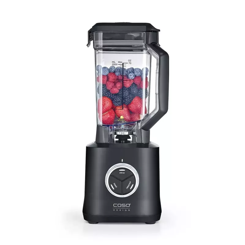 Tafelblender Caso Power Blender B 2000 — 2000 W, 2 L Tritan-kan, ijs crushen