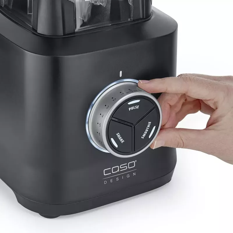 Tafelblender Caso Power Blender B 2000 — 2000 W, 2 L Tritan-kan, ijs crushen