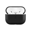 Leren beschermhoes FIXED FIXLPM-999-BK voor oordopjes met MagSafe-ondersteuning, zwart