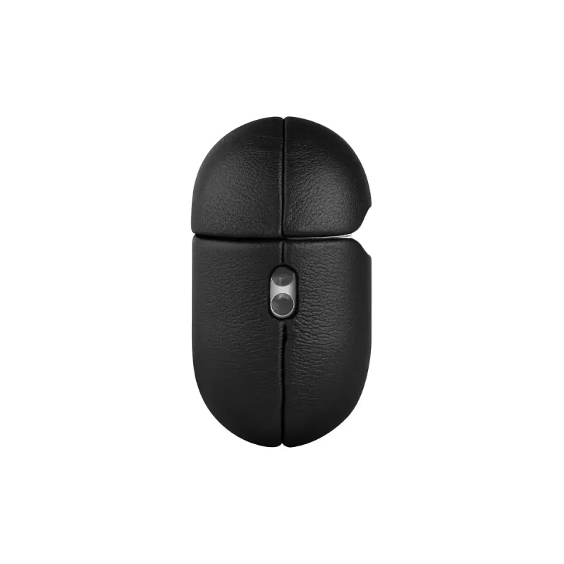 Leren beschermhoes FIXED FIXLPM-999-BK voor oordopjes met MagSafe-ondersteuning, zwart