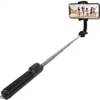 Selfiestick FIXED Fixed Snap XL Bluetooth 113 cm, aluminiumlegering, Bluetooth-afstandsbediening