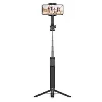 Selfiestick FIXED Fixed Snap XL Bluetooth 113 cm, aluminiumlegering, Bluetooth-afstandsbediening