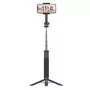 Selfiestick FIXED Fixed Snap XL Bluetooth 113 cm, aluminiumlegering, Bluetooth-afstandsbediening