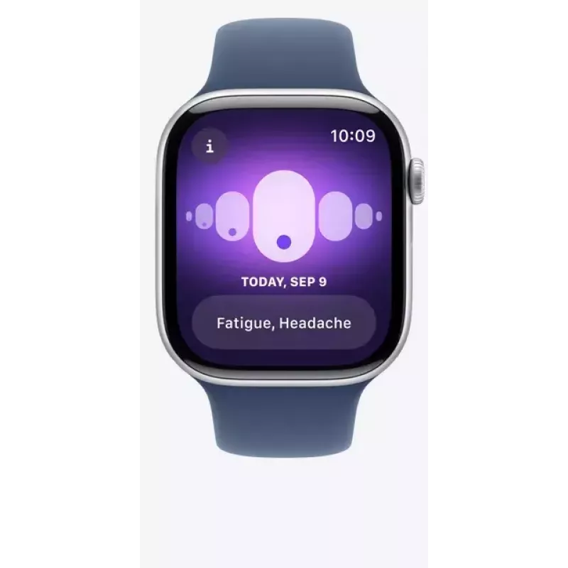 Smartwatch Apple Watch Ultra 2 GPS + Cellular 49 mm titanium behuizing naturel met Tan Alpine Loop, medium