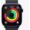 Smartwatch Apple Watch Ultra 2 GPS + Cellular 49 mm titanium behuizing naturel met Tan Alpine Loop, medium