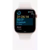 Smartwatch Apple Watch Ultra 2 GPS + Cellular 49 mm titanium behuizing naturel met Tan Alpine Loop, medium