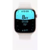 Smartwatch Apple Watch Ultra 2 GPS + Cellular 49 mm titanium behuizing naturel met Tan Alpine Loop, medium