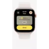 Smartwatch Apple Watch Ultra 2 GPS + Cellular 49 mm titanium behuizing naturel met Tan Alpine Loop, medium