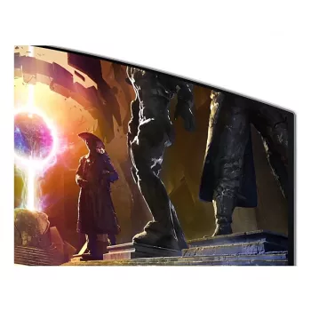Samsung LS34DG850SUXDU computermonitor 86,4 cm (34 inch) 3440 x 1440 pixels OLED zilver