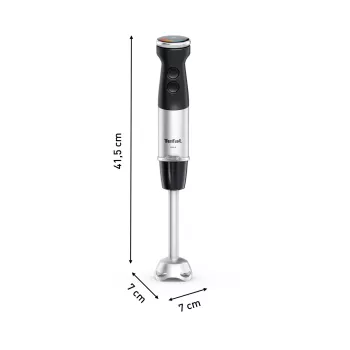 Tefal Quickchef+ HB671830 staafmixer pureerstang 1000 W zwart, roestvrijstaal