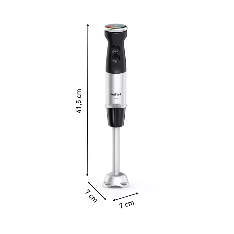 Tefal Quickchef+ HB671830 staafmixer pureerstang 1000 W zwart, roestvrijstaal
