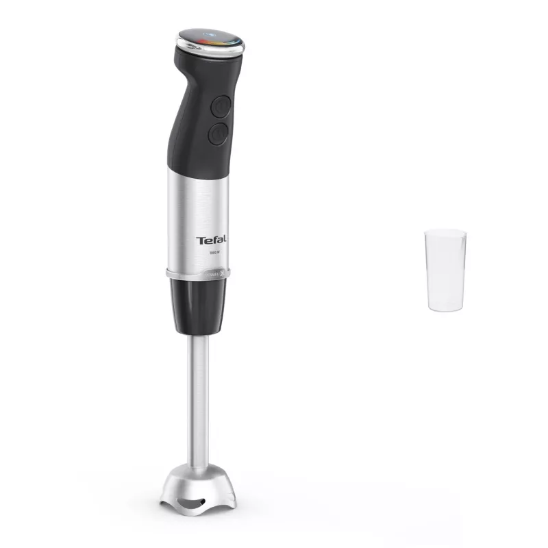 Tefal Quickchef+ HB671830 staafmixer pureerstang 1000 W zwart, roestvrijstaal