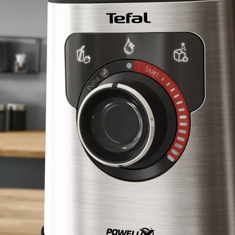 Tefal Perfectmix+ BL871D 1,5 L blender 1200 W roestvrijstaal, grijs