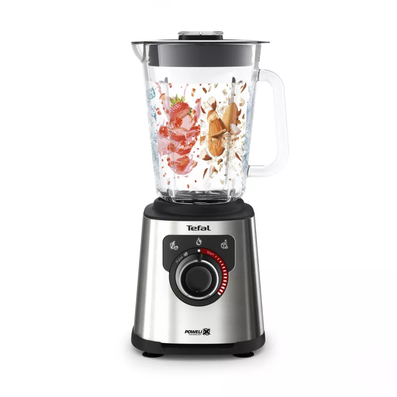 Tefal Perfectmix+ BL871D 1,5 L blender 1200 W roestvrijstaal, grijs