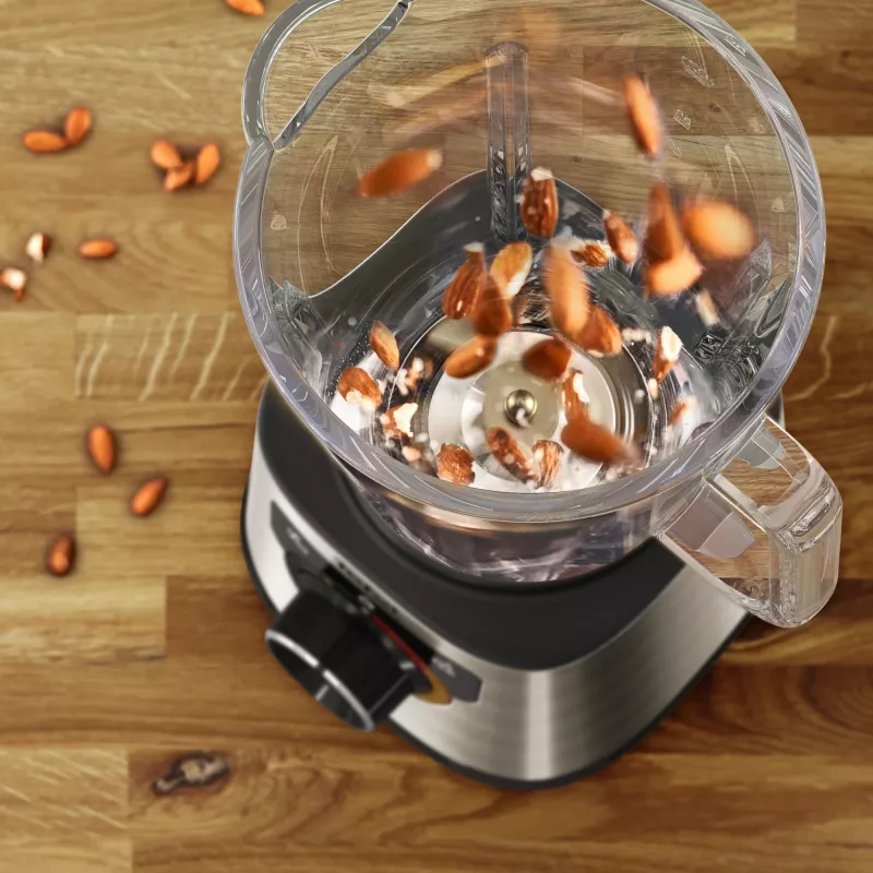 Tefal Perfectmix+ BL871D 1,5 L blender 1200 W roestvrijstaal, grijs
