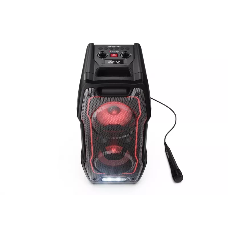 Sharp PS-931 draagbare/feestluidspreker zwart 180 W