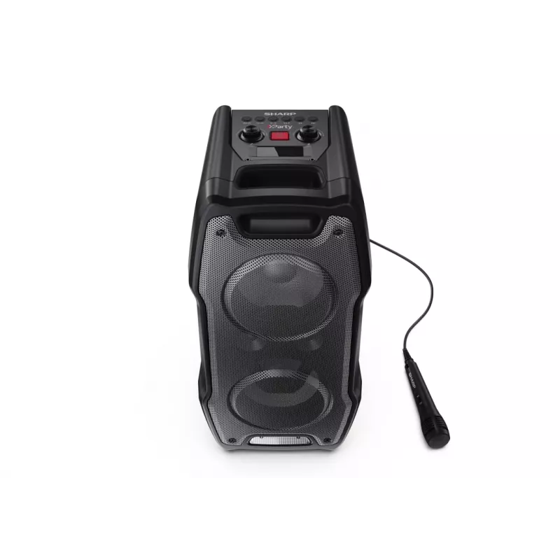 Sharp PS-931 draagbare/feestluidspreker zwart 180 W