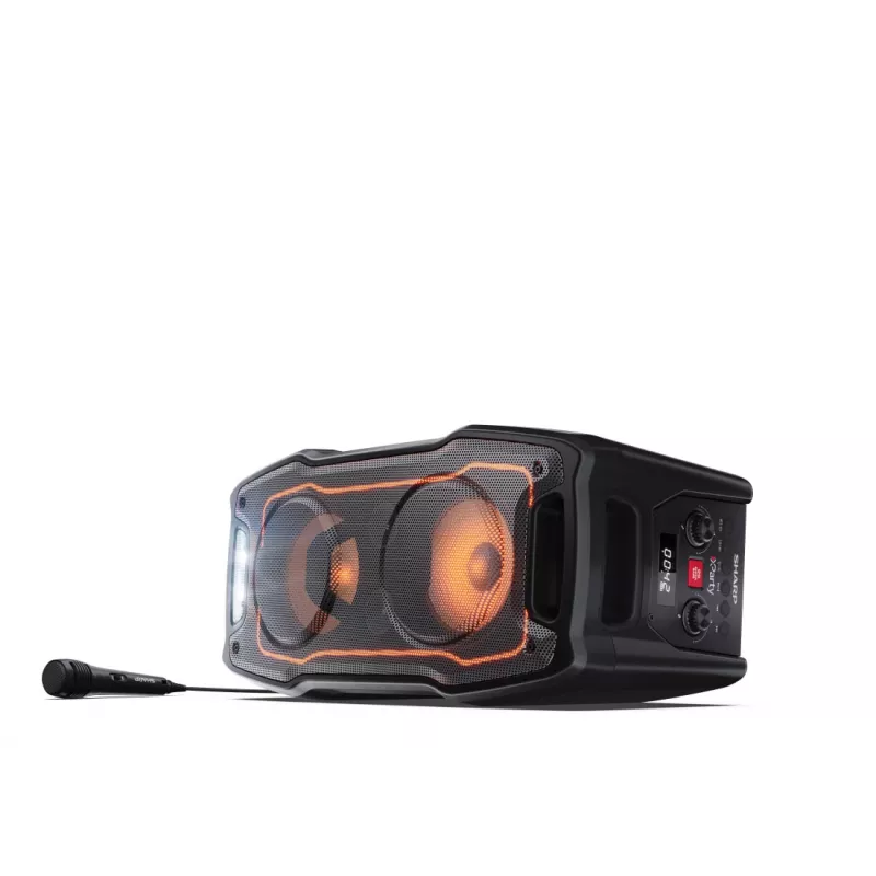 Sharp PS-931 draagbare/feestluidspreker zwart 180 W