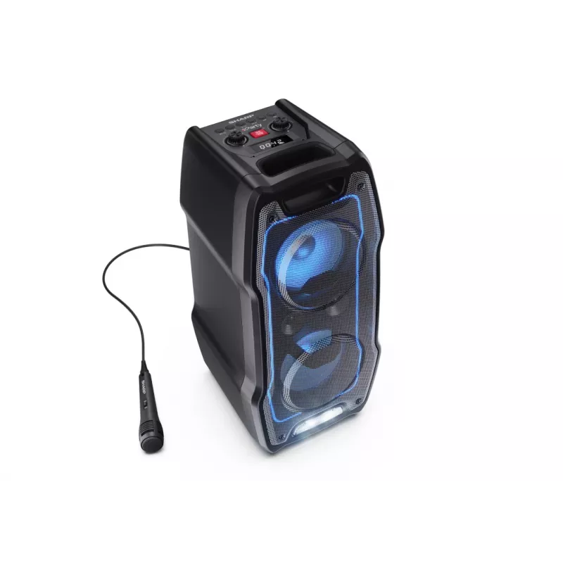 Sharp PS-931 draagbare/feestluidspreker zwart 180 W