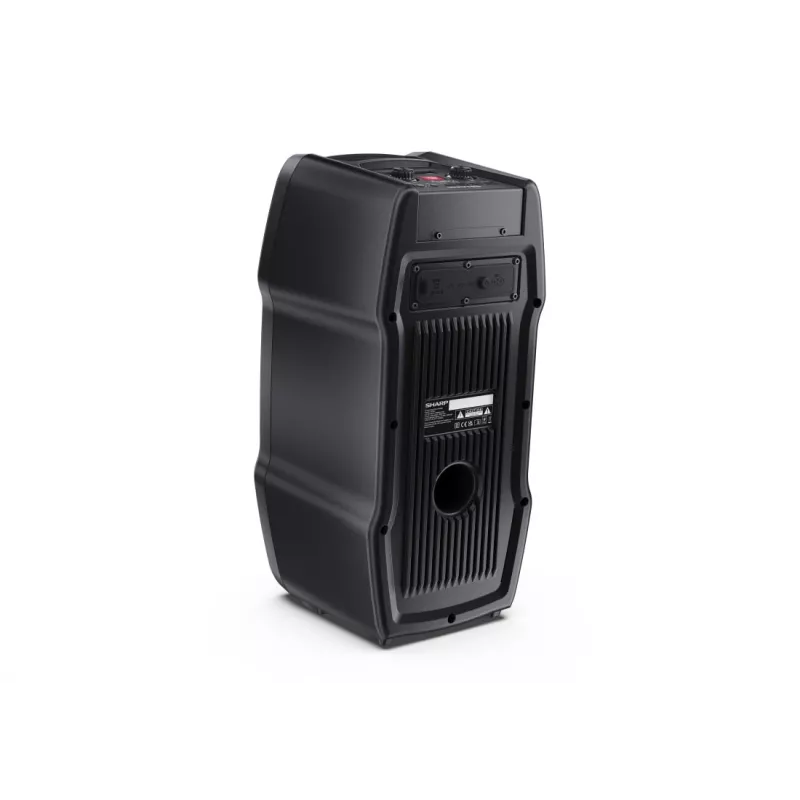 Sharp PS-931 draagbare/feestluidspreker zwart 180 W