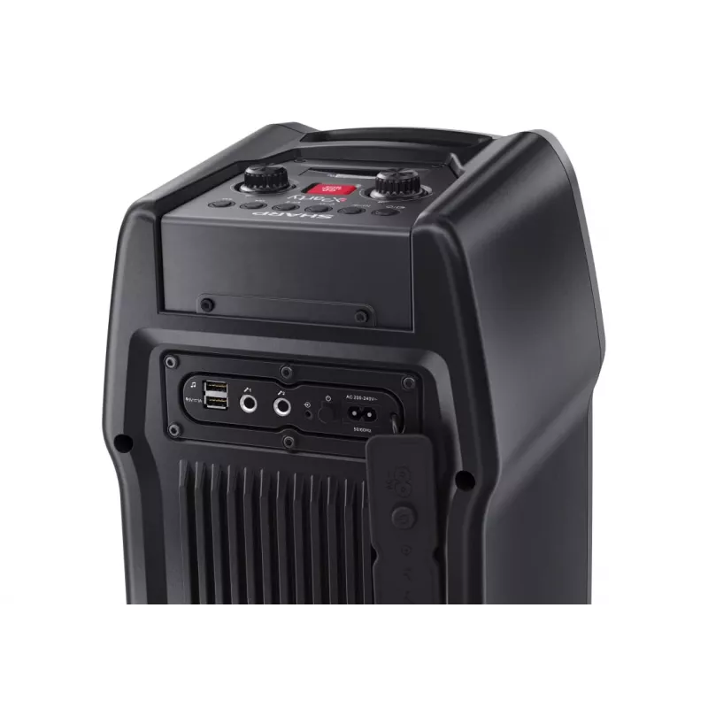 Sharp PS-931 draagbare/feestluidspreker zwart 180 W