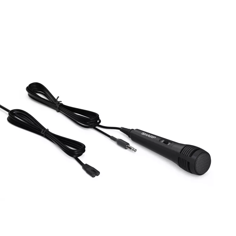 Sharp PS-931 draagbare/feestluidspreker zwart 180 W