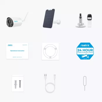 IP-beveiligingscamera Reolink Argus Series B320 3MP
