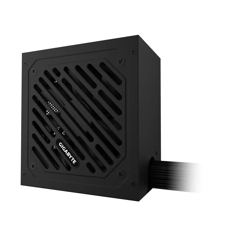 GIGABYTE P550SS voeding - PCIe 5.0, 80 PLUS Silver, 120mm ventilator, ATX 3.0 compatibel, EU-stekker