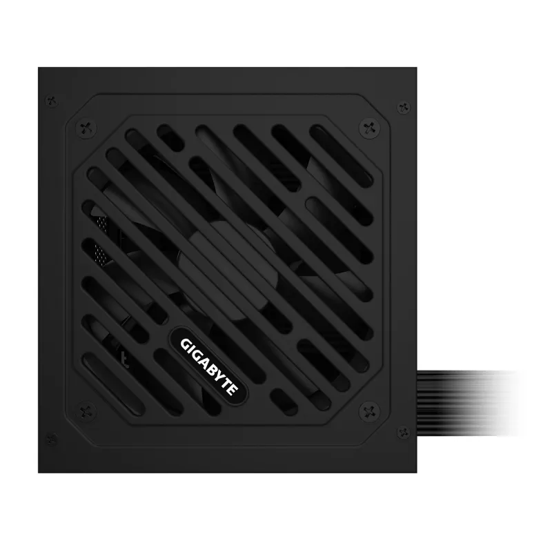 GIGABYTE P550SS voeding - PCIe 5.0, 80 PLUS Silver, 120mm ventilator, ATX 3.0 compatibel, EU-stekker
