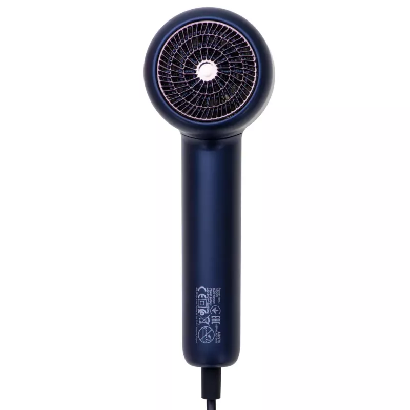 Haardroger Adler AD 2279b 1800W, 2 temperatuurstanden, 2 snelheden, ionenfunctie, blauw